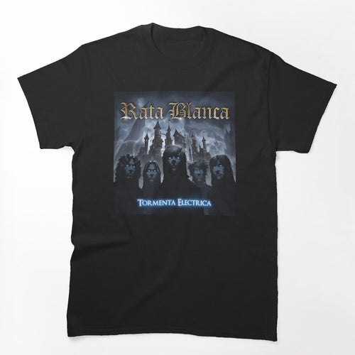 Rata Blanca - Tormenta Eléctrica Album 2015 Shirt