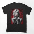 Marilyn Monroe Portrait - Retro Hollywood Rebel Shirt