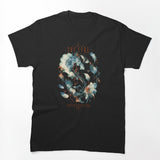The Cure Disintegration Vintage Gothic Post Punk Dark Floral Art Shirt