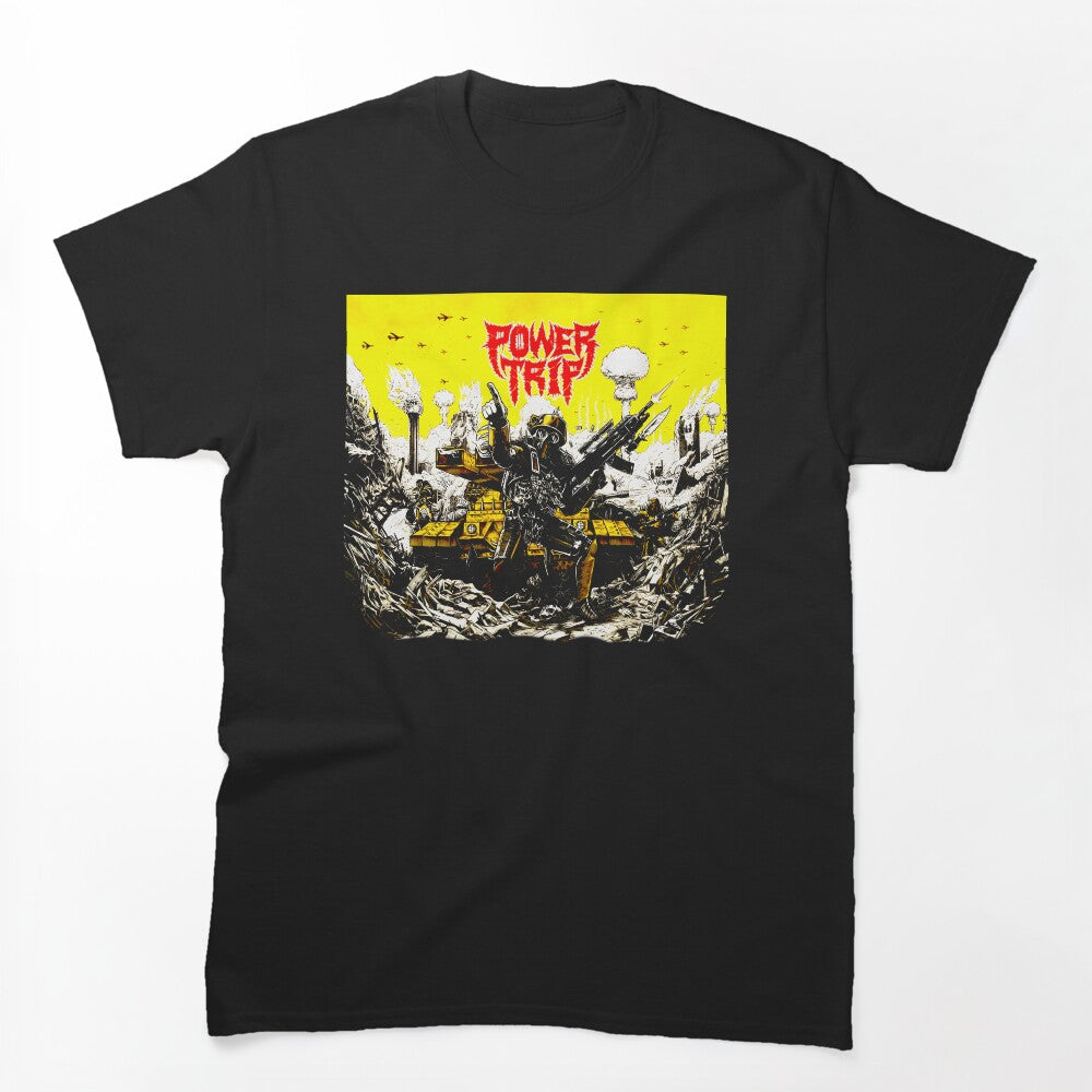 War Thrash Metal Shirt