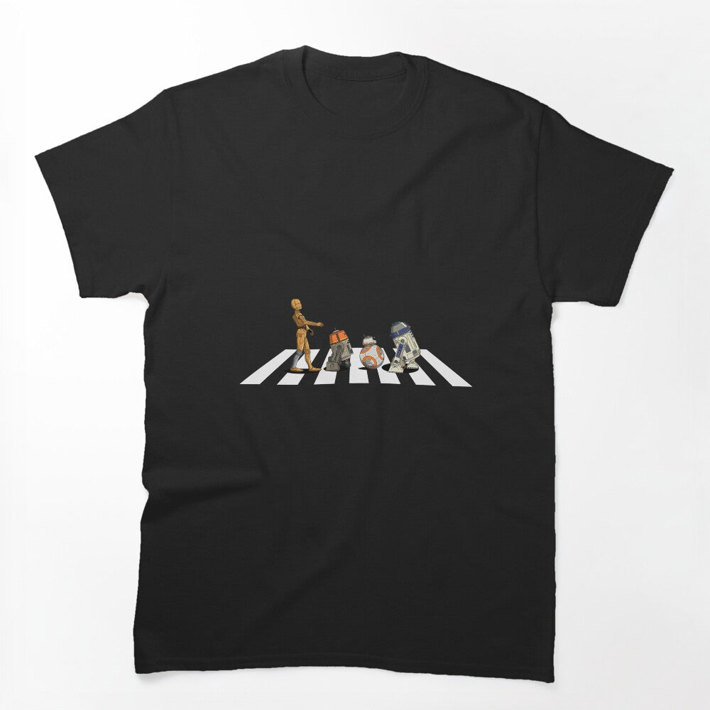 Droids Abbey Road Shirt