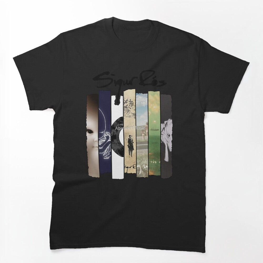 Sigur Ros - Discography Shirt