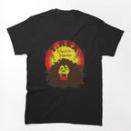 T Rex Electric Warrior Retro Graphic Shirt