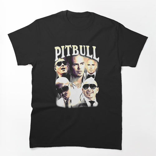 Pitbull Mr Worldwide Vintage Shirt