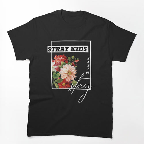 STRAY KIDS MAKE US STAY Shirt