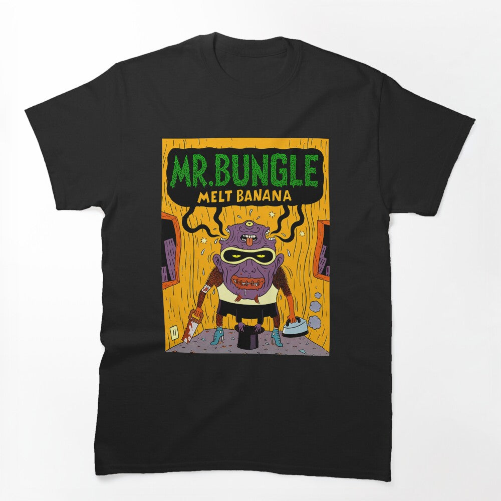 Graphic Mr Bungle Rock Band Melt Banana Shirt