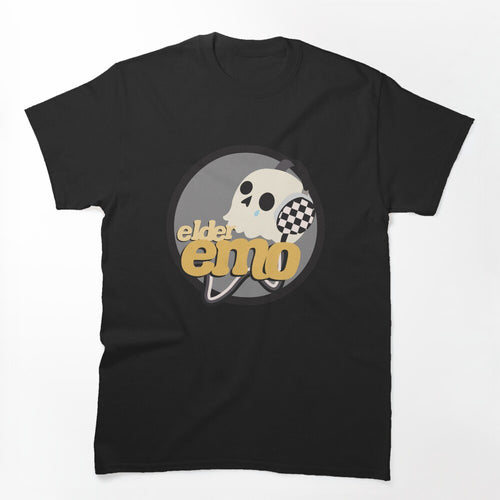 Elder Emo Grey Shirt