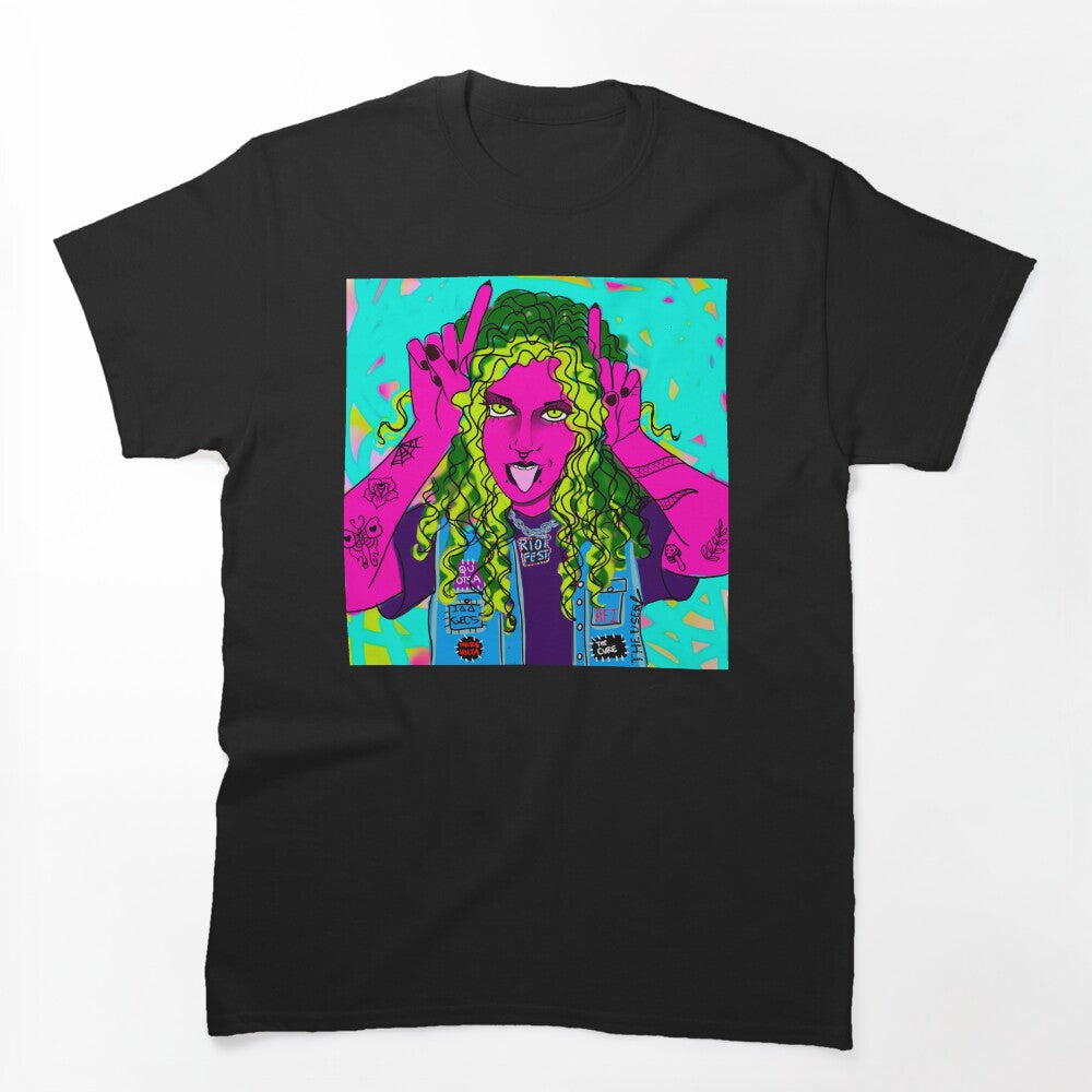 Riot Fest Girl Shirt