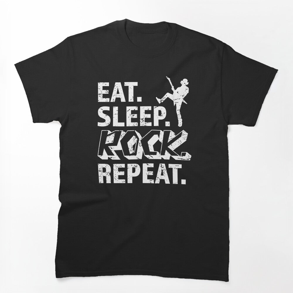 Eat Sleep Rock Repeat Shirt