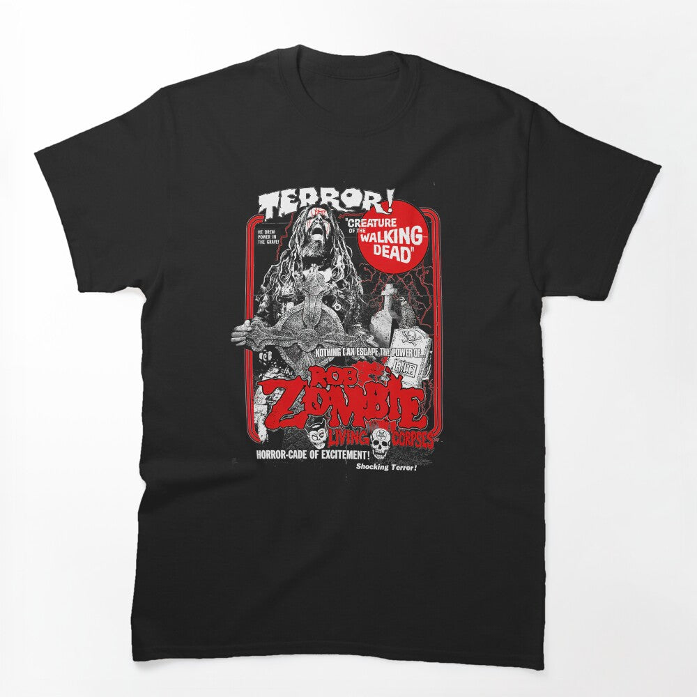 Rob Zombie Creature Of The Walking Dead Shirt
