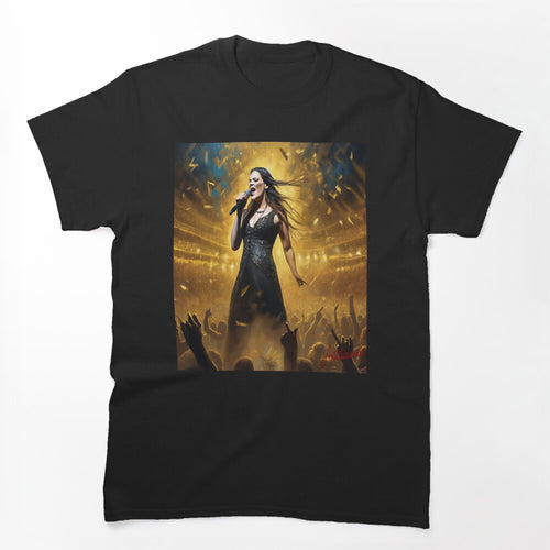 Epic Symphony Floor Jansen's Theatrical Power In Symphonic Metal Shirt