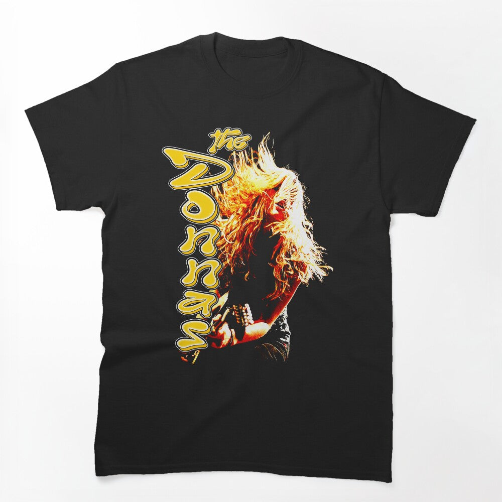 Garage Punk Band Woman Silhouette Shirt