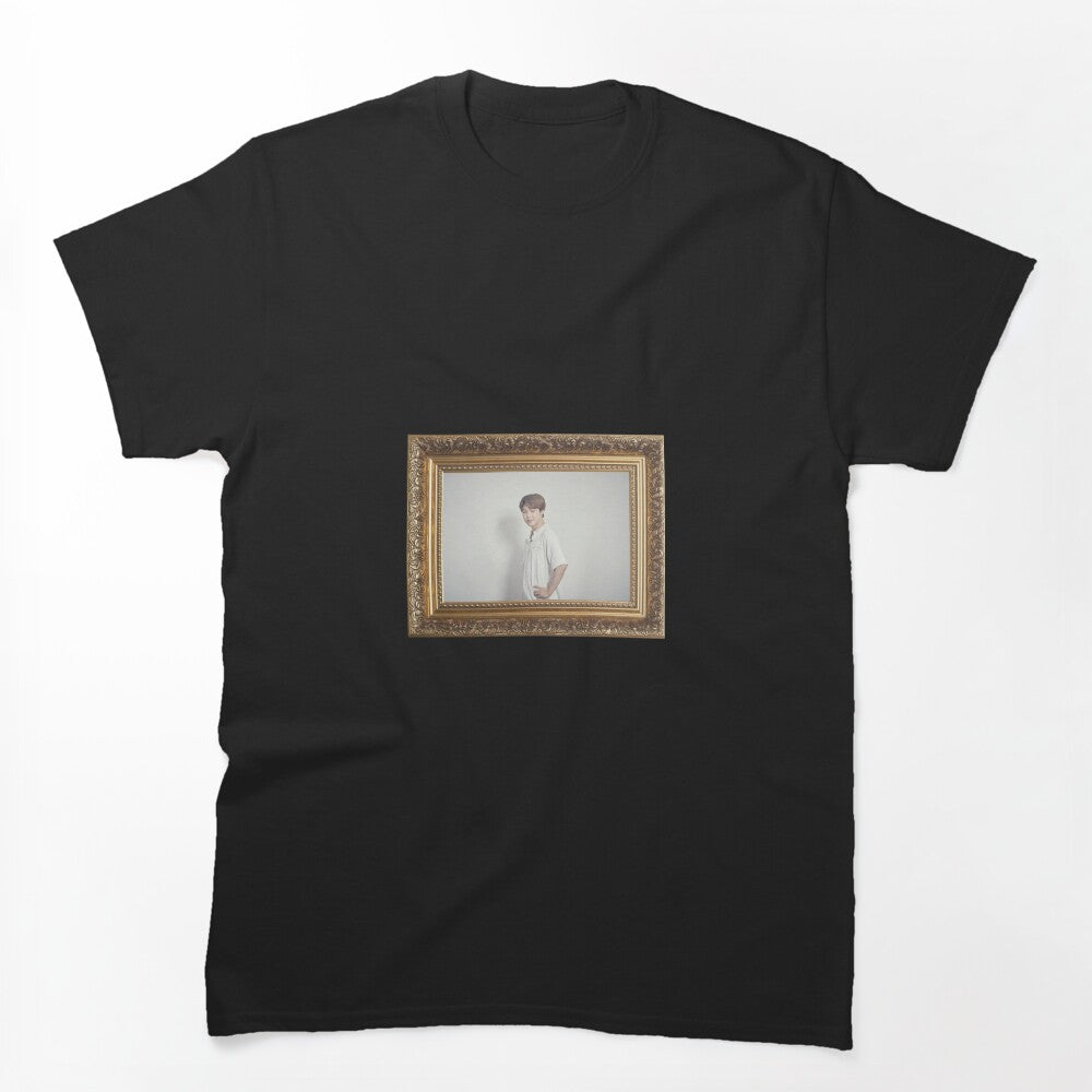 Run BTS Jimin Portrait Shirt