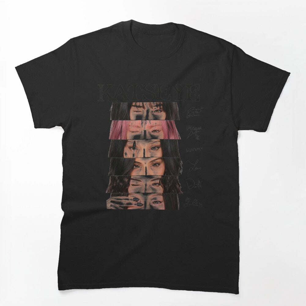 KATSEYE The WildWorld Tour Concert 2026 Shirt