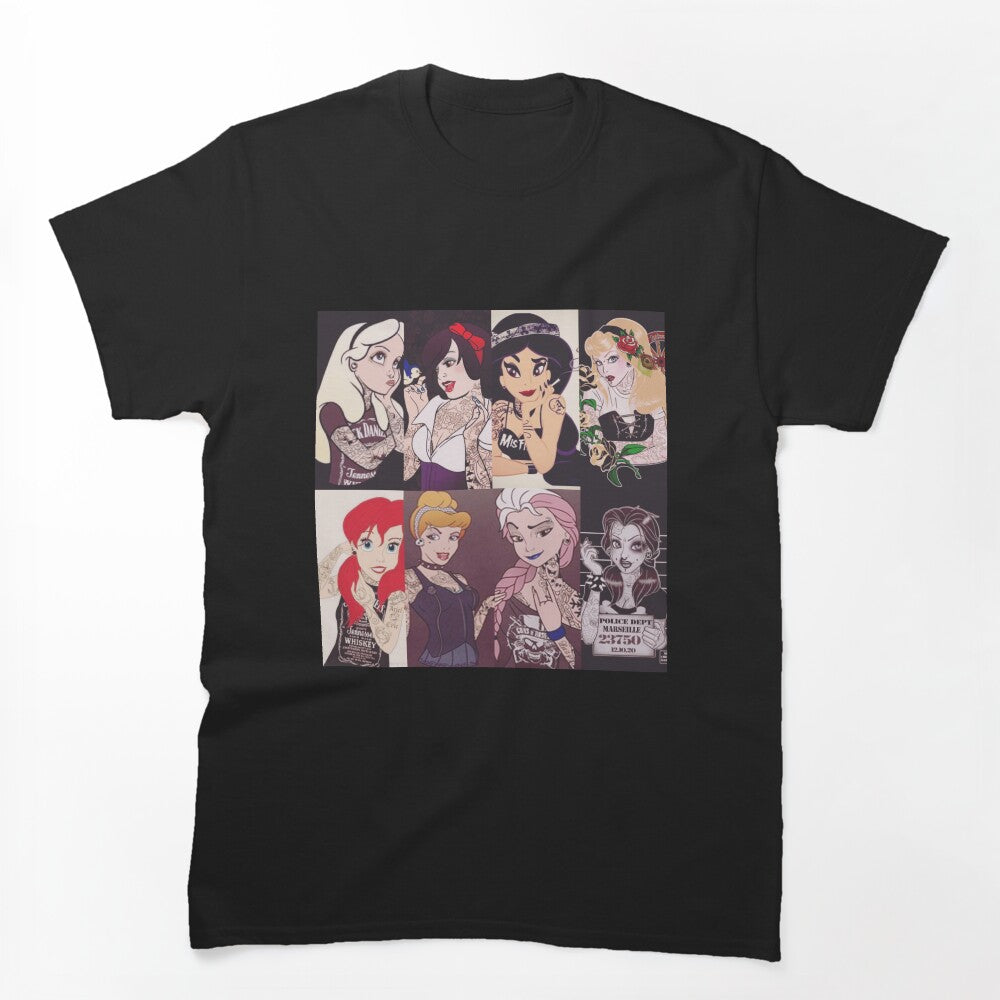 Punk Princess Collage Shirt