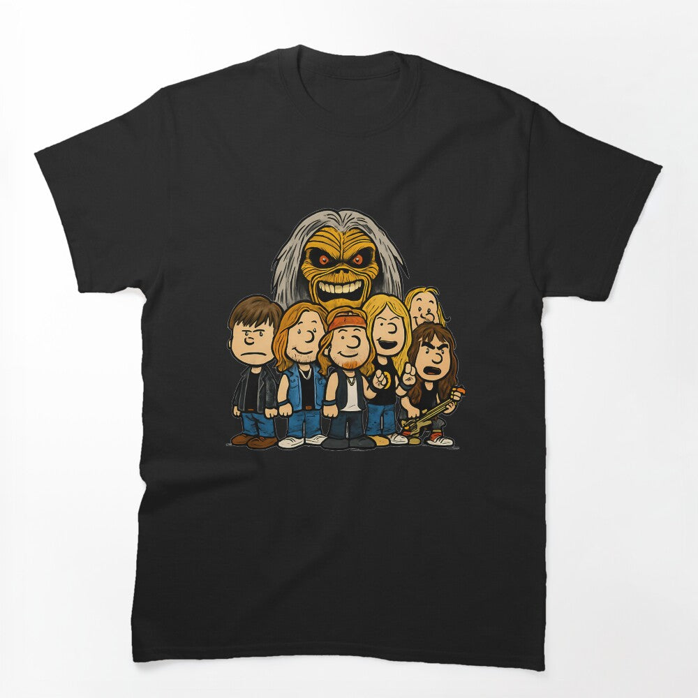Iron Maidenoopy Peanuts Shirt