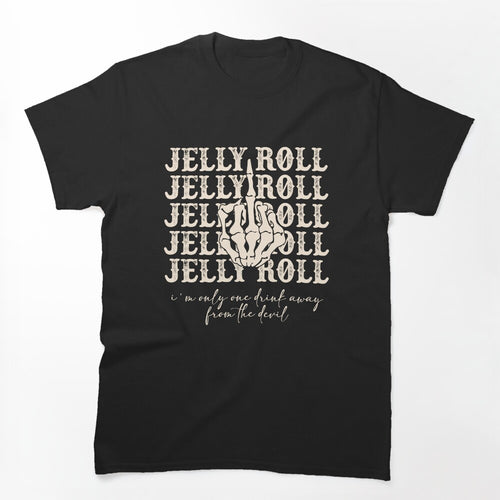 Jelly Roll Whitsitt Chapel Beautifully Broken Shirt
