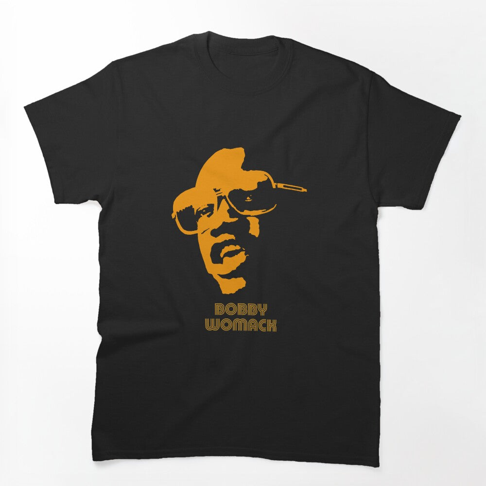 Interesting Facts Of Life Bobby Womack Graphic Shirt