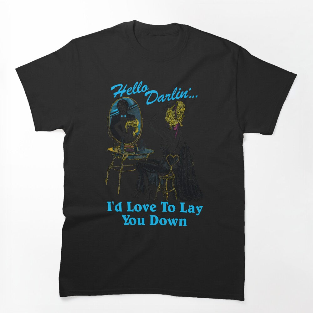 Conway Twitty - Hello Darlin' Country Music Fan Art Shirt