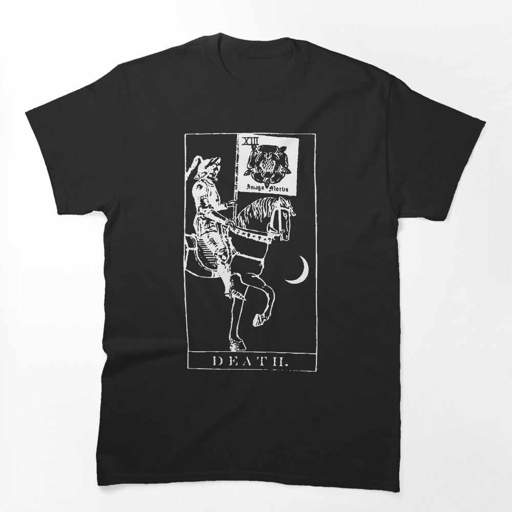 Death Tarot XIII Shirt