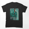 Steve Lacy Apollo Green Portrait Graphic Shirt