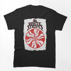 White Stripes Aged Shirt