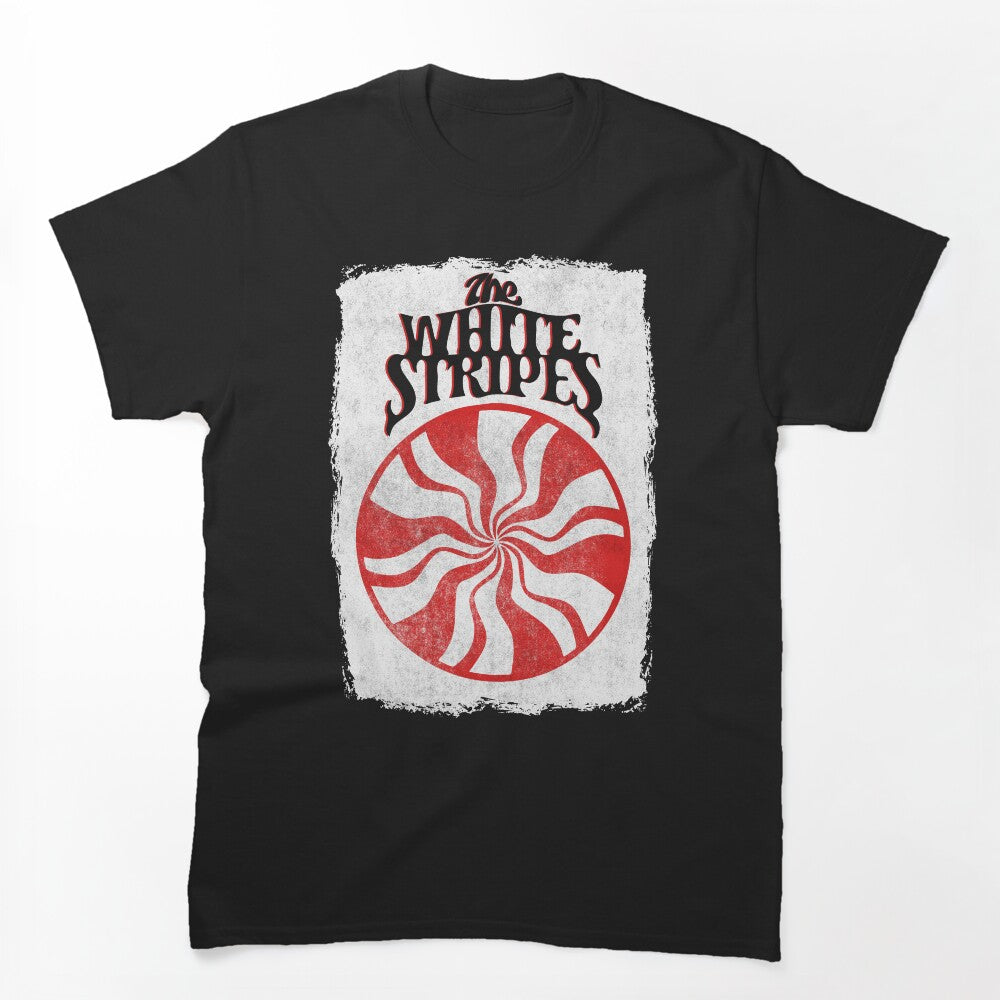 White Stripes Aged Shirt