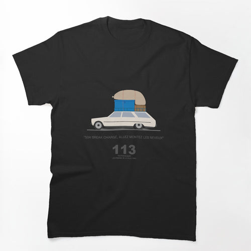 113 - Tonton Du Bled - 504 Loaded Break Shirt