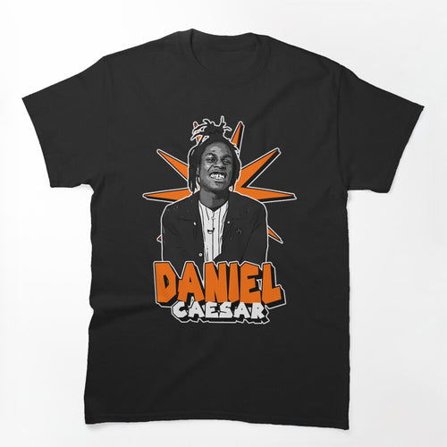 Daniel Caesar R&B Soul Singer Vintage Music Shirt