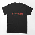 Large Sweet Revenge Logo Shirt