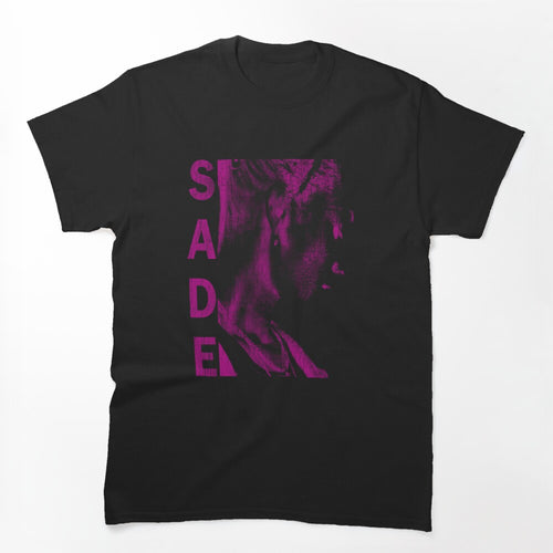 Vintage SADE Singer Shirt