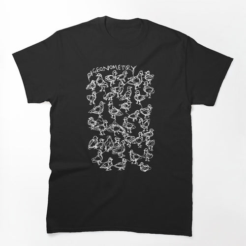 Pigeonometry - Aesop Rock - Illustrated Lyrics Inverted Shirt