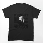 Retro American Flag Dwight Yoakam Music Shirt