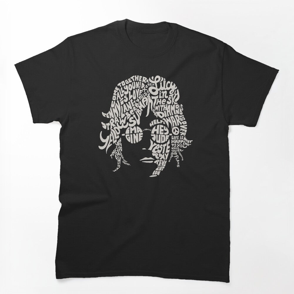 Portrait Of John Lennon Shirt