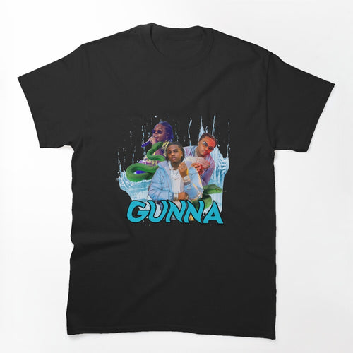 Gunna Vintage Hip-hop Shirt