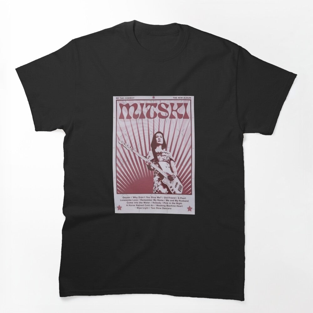 Be The Cowboy Vintage Album Shirt