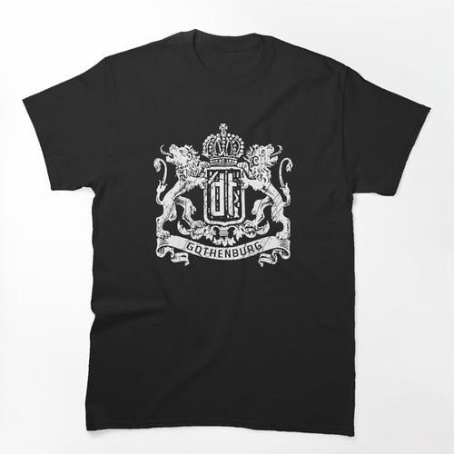 Dark Tranquillity - Gothenburg Metal Crest Shirt
