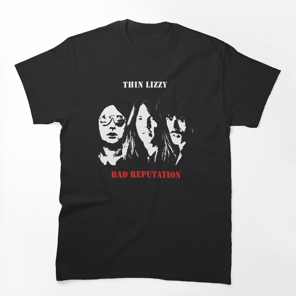 Thin Lizzy Bad Reputation Shirt
