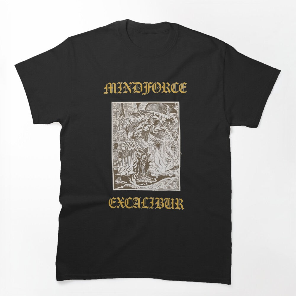 MINDFORCE EXCALIBURR Hardcore Metal Shirt