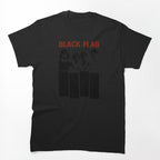 Black Flag Band Shirt