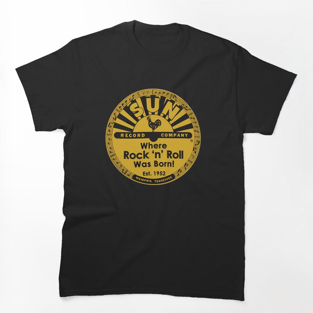 Best Selling - Sun Records Logo Shirt