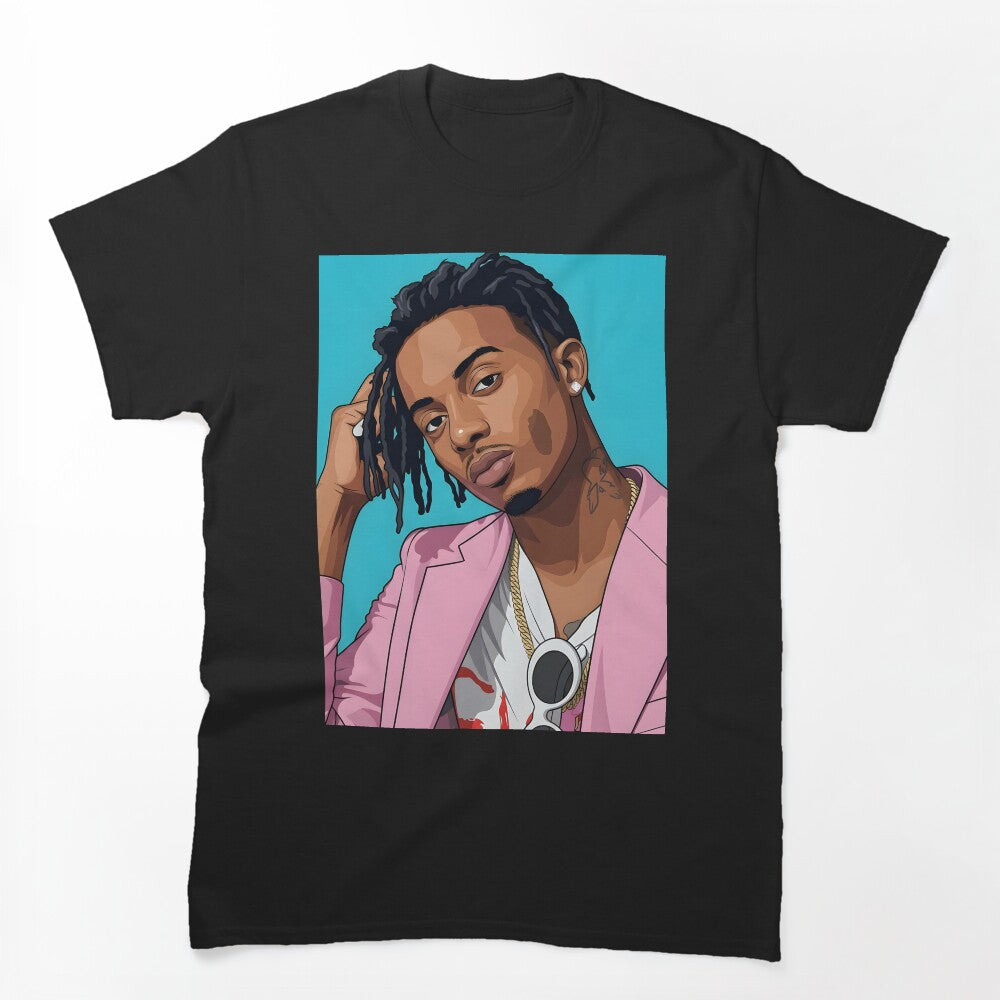 Playboi Carti Vector Illustration Shirt