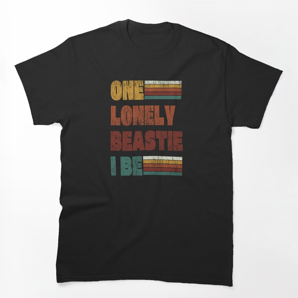 One Lonely Beastie I Be Vintage Shirt