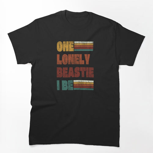One Lonely Beastie I Be Vintage Shirt