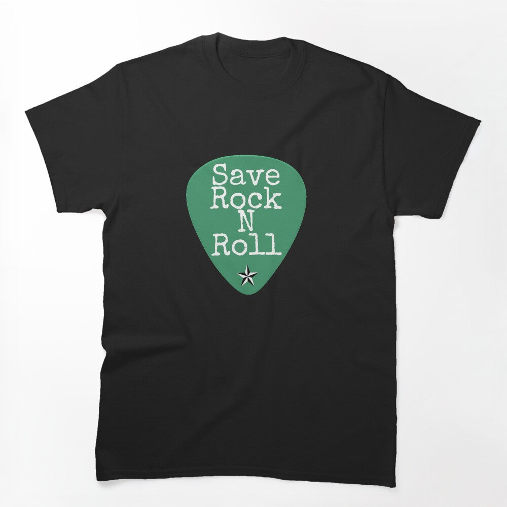 Save Rock Shirt