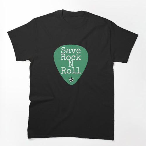 Save Rock Shirt