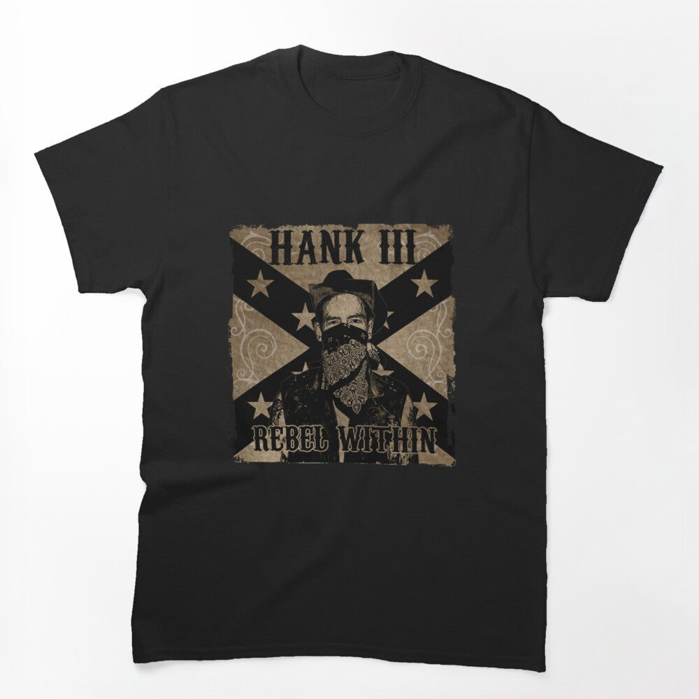 Hank Williams Jambalaya Vintage Hank III Shirt