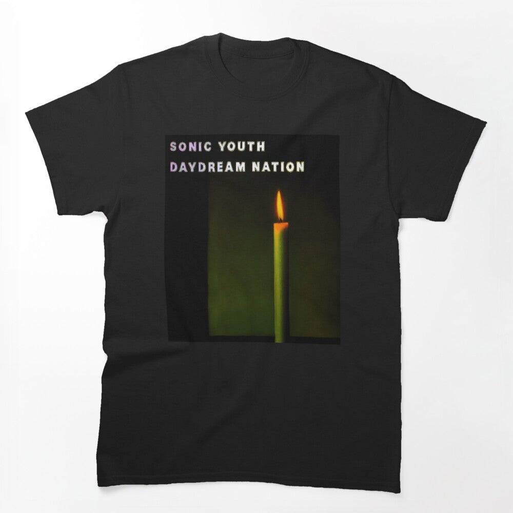 Line Art Style Rock Band Shirt
