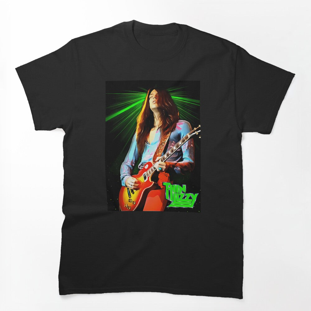 Thin Lizzy Hard Rock Band Vintage Shirt