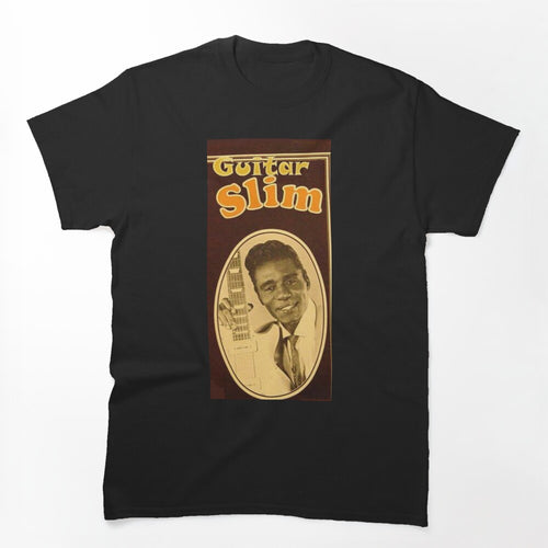 Guitar Slim Blues Electric Soul Shirt